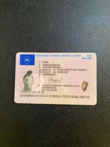 how to get drivers license ireland