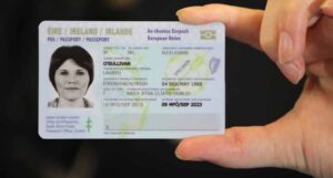 id card holder ireland