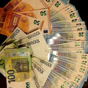 counterfeit notes ireland